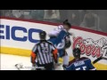 Vladimir Sobotka vs Matt Duchene Nov 15, 2010