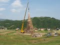 Making the biggest bonfire -kresovanje BOŠTANJ
