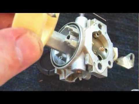 how to clean a generator carburetor