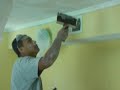 Sanding the Ceiling w/ Ever G Sanding the Ceiling w/ Ever G