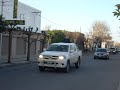 Caravana en Daireaux apoyando al campo