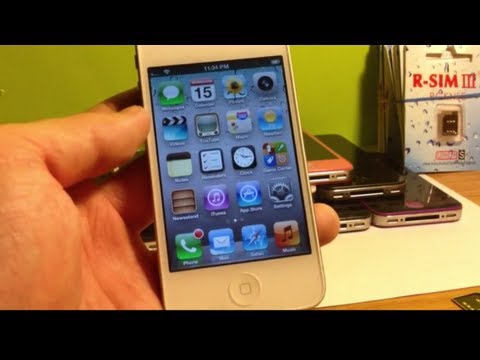 how to unlock iphone 4s in india
