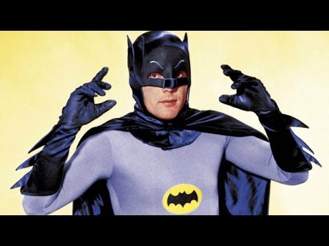 Adam West Visits Comic Con 2014