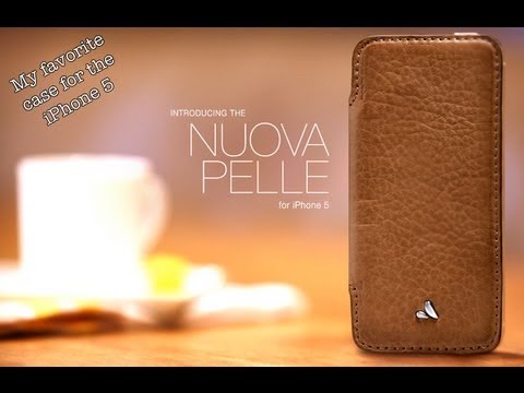vaja - I've been through a few higher end cases for my iPhone 5, some were amazing. Some were ok and some were below average. A new case that has come along is the ...