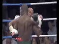 Boxing Ajose Olusegun v. Gary Reid Rounds 7, 8 &amp; 9