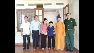 Đoàn ĐBQH tỉnh Quảng Ninh thăm, tặng quà đối tượng chính sách nhân ngày thương binh, liệt sỹ