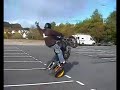 Super tricki na motorach \