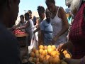 Día de Mercado en Cuba