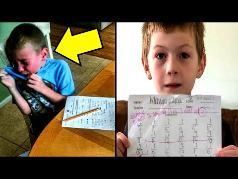 Teacher Writes The Worst Insult On Boy’s Homework, Has No Idea Who Dad Is