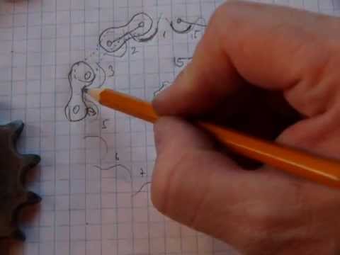 how to oil an o-ring chain