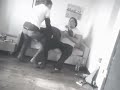 4 Guys get kicked by one giant