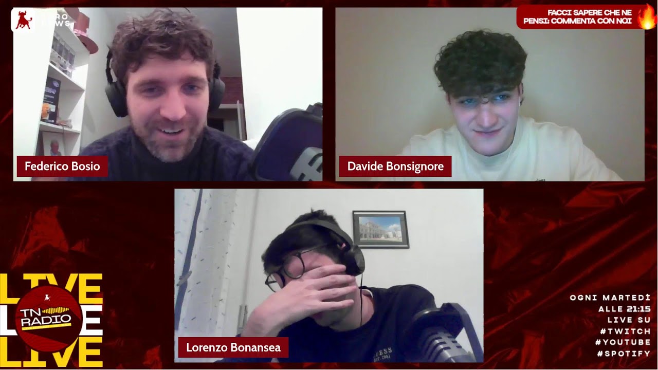 TN Radio, ep. 254 - Intrappolati nella stessa stagione