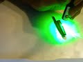 Wicked Lasers Fusion 125MW Burning Things