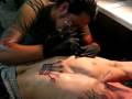 the video of me tattooing at deviant tattoos!!!