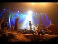 Cedric (The Mars Volta) goes crazy (Barcelona 01.03.08)