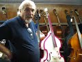Eastman VB125 Busetto Corner Upright Bass Carved Top AWESOM