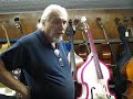 Eastman VB125 Busetto Corner Upright Bass Carved Top AWESOM