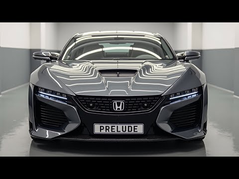 2026 Honda Prelude - Sự pha trộn hoàn hảo của di sản và đổi mới!