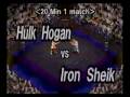 videos de Fire Pro Wrestling Returns