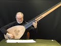 \"Kapsberger\" for Theorbo played by N. Amos \"Kapsberger\" for Theorbo played by N. Amos