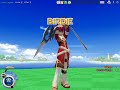 Pangya KR Season 3: Kaz birdie animation Pangya KR Season 3: Kaz birdie animation