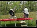 backyard trampoline wrestling