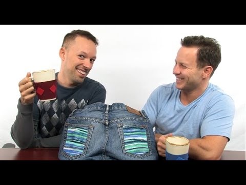 how to patch jeans with a patch