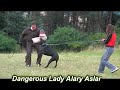 Urian Miratio, Lady a Deny Alary Aslar - obrana