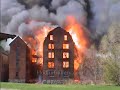 Massive Fire Johnstown, Ny Massive Fire Johnstown, Ny