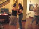 Lindy and Ashley dance to \"Second That Emotion\" Lindy and Ashley dance to \"Second That Emotion\"