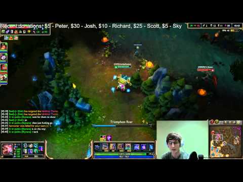 Best Backdoor Of LoL History