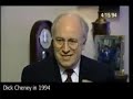 Cheney in 1994 on Iraq Cheney in 1994 on Iraq