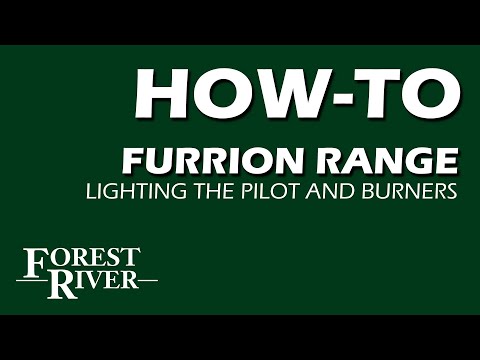 Thumbnail for How to Light the Pilot and Burners on a Furrion Range Video