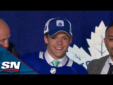 Maple Leafs Choose Easton Cowan With 28th Pick In The 2023 NHL Draft