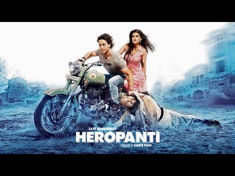Heropanti full HD movie Tiger Shroff and Kriti sanon Latest Superhit Hindi Movie HIGH