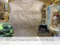 Cabaret Vintage Inspired Dress Label - The Truffle Dress