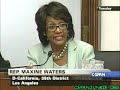Congresswoman Waters puts FBI Dir Mueller on Notice over 2008 Election!