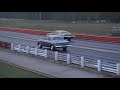 R1 Lark and GSX Buick at 2008 Pure Stock Drags