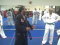 videos de Grandmaster Moreland Hapki lunging step