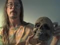 Mark Borchardt and a Corpse Head