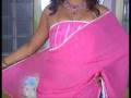 Pink Pure Georgette Saree with Blouse