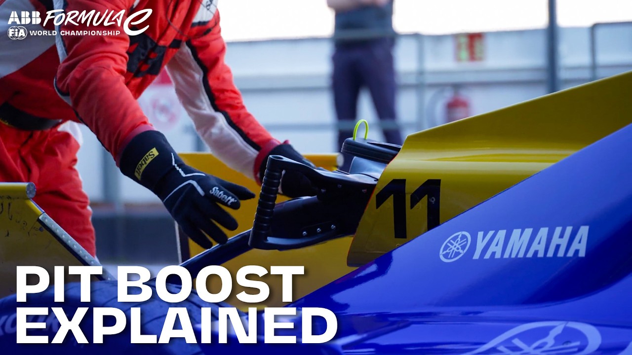 How does PIT BOOST work? | FORMULA E PIT BOOST EXPLAINED