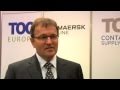 Maersk chief Kolding talks to Lloyds List at TOC Europe