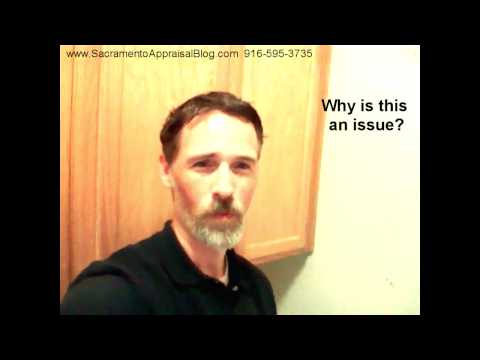 Sacramento Appraiser FHA tip on firewall garage door
