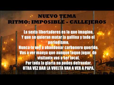 LETRA DE IMPOSIBLE DE CALLEJEROS letra de imposible de callejeros: