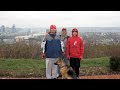 Three Generations Stroll in the Park