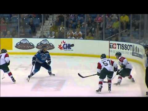 Matej Stransky scores two goals vs. Halifax at Memorial Cup