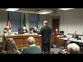 November 17, 2008 - Public Comment - Mr. Paul Richmond