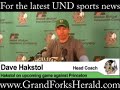 Coach Hakstol on upcoming game against Princeton Coach Hakstol on upcoming game against Princeton