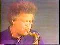 Buddy Rich Quartet - October 10, 1985 San Francisc